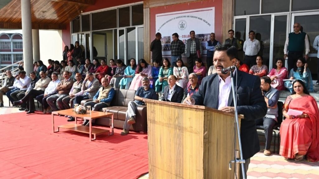 Inter-College Youth Festival Kicks Off at UHF Nauni Inter-College Youth Festival Kicks Off at UHF Nauni HIMACHAL HEADLINES