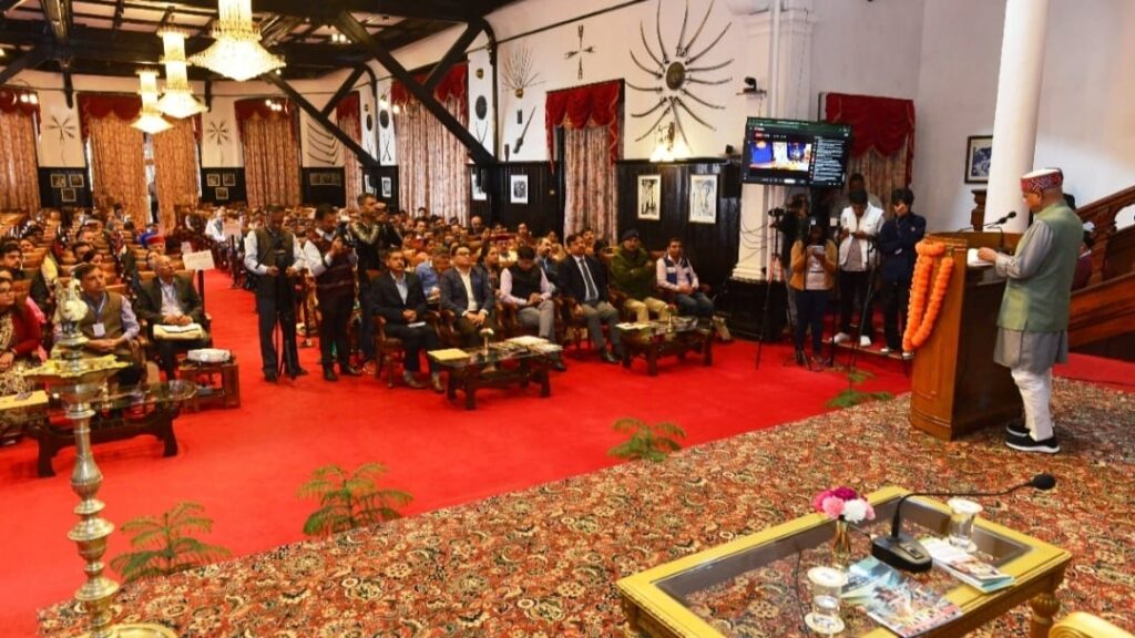 Governor Shukla inaugurates state level workshop on drugs HIMACHAL HEADLINES