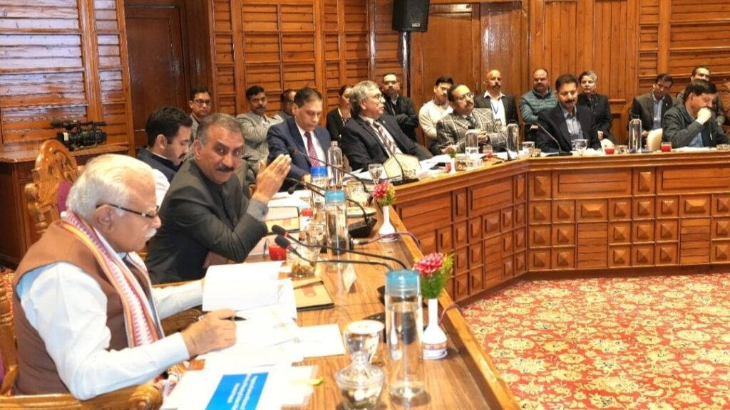 SJVNL asked to give final response on three Power Projects by January 15 HIMACHAL HEADLINES