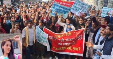 AIDWA demands CBI probe into mysterious death of nursing student in Himachal HIMACHAL HEADLINES