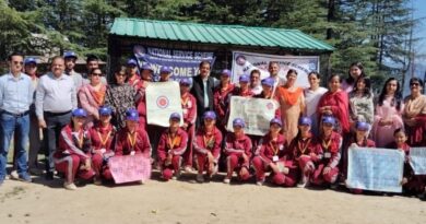 NSS volunteers conducted cleanliness drive in Bagri and Khadli HIMACHAL HEADLINES