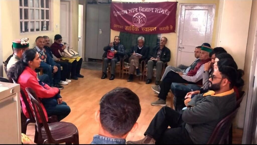 HGVS to run campaign against drug abuse at educational institutions: Satyawan Pundir HIMACHAL HEADLINES
