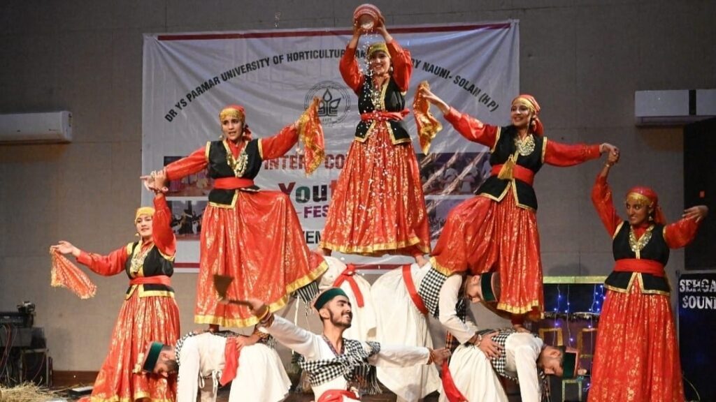 Horticulture College crowned Youth Fest Champions HIMACHAL HEADLINES