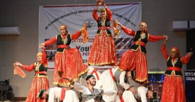 Horticulture College crowned Youth Fest Champions Horticulture College crowned Youth Fest Champions HIMACHAL HEADLINES