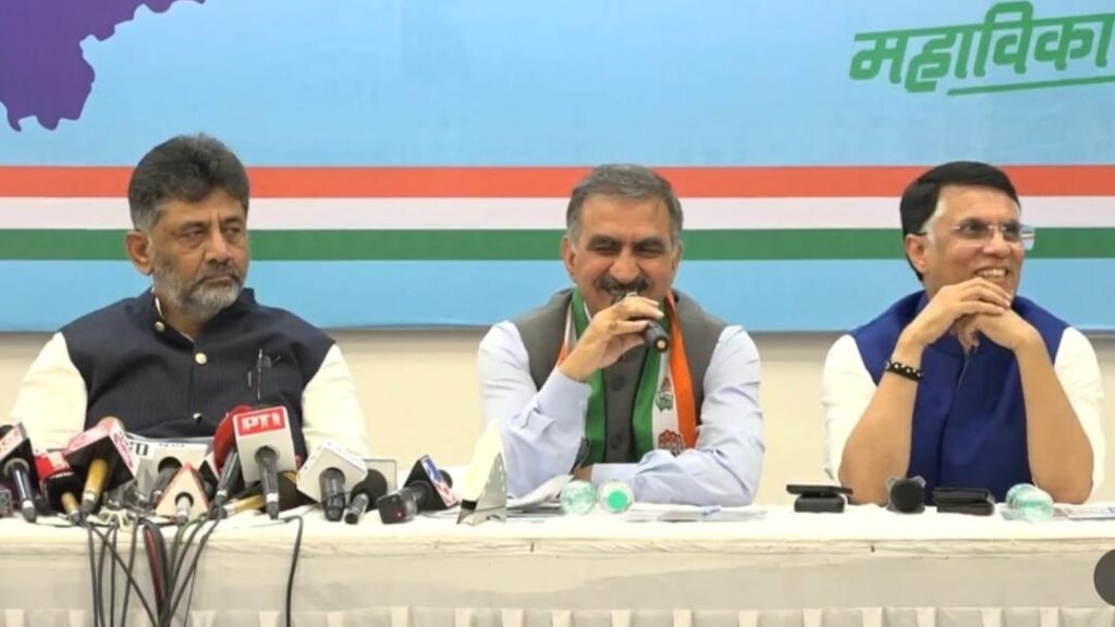 Congress' ideology has laid the foundation of developed India: Sukhu HIMACHAL HEADLINES