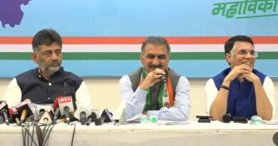 Congress' ideology has laid the foundation of developed India: Sukhu HIMACHAL HEADLINES