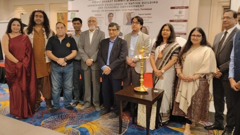 FMA organized "Developed India Summit and Awards 2024" FMA organized "Developed India Summit and Awards 2024" HIMACHAL HEADLINES