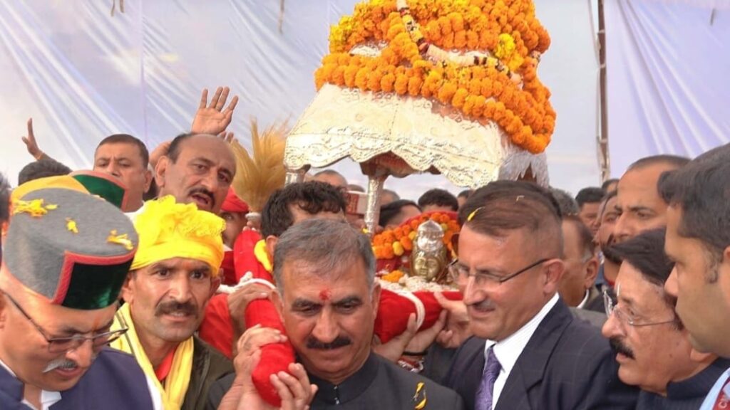 Construction of Renuka Ji Dam to begin soon: Sukhu HIMACHAL HEADLINES