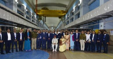 Governor Shukla visits NJPC project site Governor Shukla visits NJPC project site HIMACHAL HEADLINES