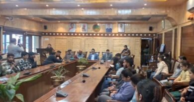 Himachal Pradesh University hosts 3rd Mahima Chatranta memorial lecture on 'Viksit Bharat@2047' Himachal Pradesh University hosts 3rd Mahima Chatranta memorial lecture on 'Viksit Bharat@2047' HIMACHAL HEADLINES