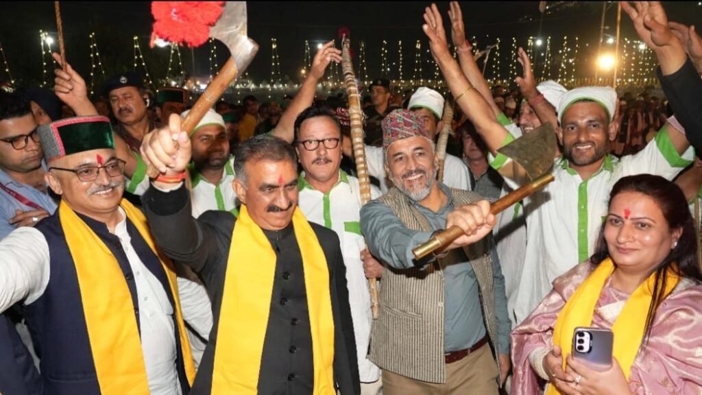 Himachal Govt to advocate Hatti community case in Court strongly: Sukhu HIMACHAL HEADLINES