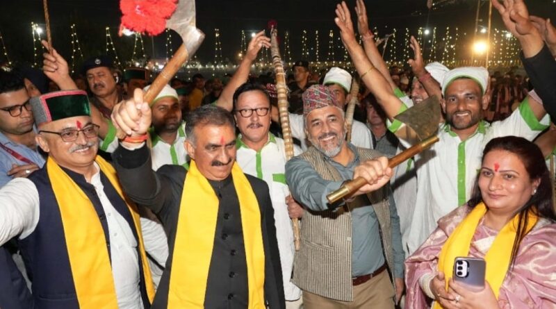 Himachal Govt to advocate Hatti community case in Court strongly: Sukhu Himachal Govt to advocate Hatti community case in Court strongly: Sukhu HIMACHAL HEADLINES