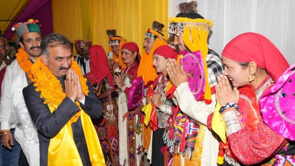 CM Sukhu announces special relief package for disaster-affected Samej and Bagi bridge areas HIMACHAL HEADLINES