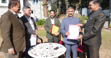 Mega Event to Mark Two Years of State Government to be held in Bilaspur HIMACHAL HEADLINES