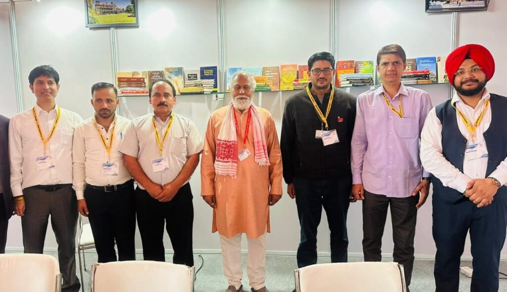 Indian Institute of Advanced Study's Participation in 'Vision for Viksit Bharat' (VIVIBHA 2024) Indian Institute of Advanced Study's Participation in 'Vision for Viksit Bharat' (VIVIBHA 2024) HIMACHAL HEADLINES