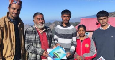 Practical knowledge given to children about tourism industry at Aditya hospitality Practical knowledge given to children about tourism industry at Aditya hospitality HIMACHAL HEADLINES