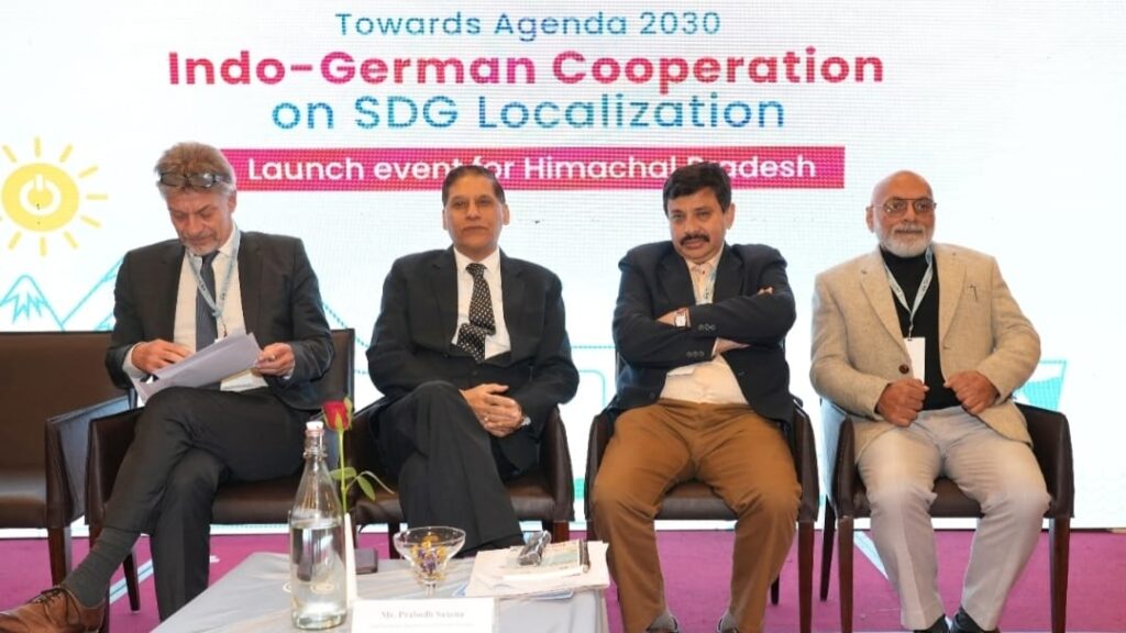 Himachal launches Green and Sustainable Development Partnership (GSDP) Project HIMACHAL HEADLINES