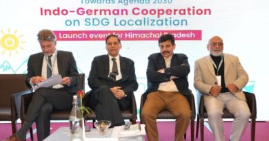 Himachal launches Green and Sustainable Development Partnership (GSDP) Project Himachal launches Green and Sustainable Development Partnership (GSDP) Project HIMACHAL HEADLINES