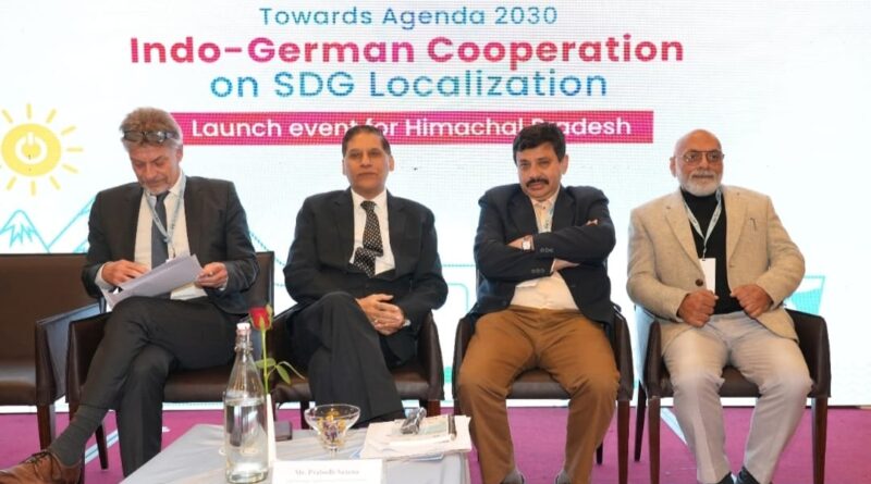 Himachal launches Green and Sustainable Development Partnership (GSDP) Project Himachal launches Green and Sustainable Development Partnership (GSDP) Project HIMACHAL HEADLINES