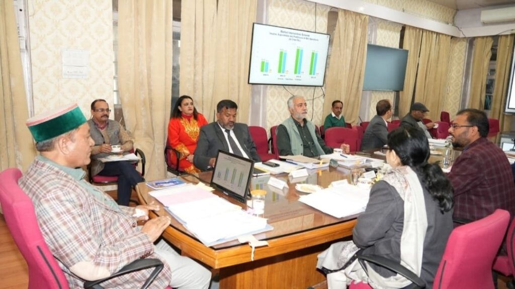 HPMC procured 25K MT apple through MIS: Jagat Singh Negi HPMC procured 25K MT apple through MIS: Jagat Singh Negi HIMACHAL HEADLINES