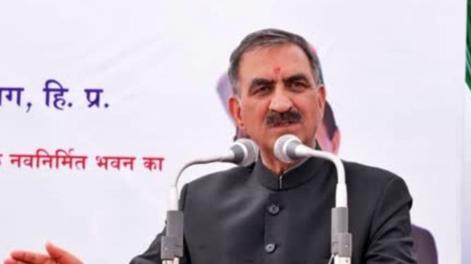 Himachal’s Sirmaur gets a gift: Sukhu approves a helipad in Nahan HIMACHAL HEADLINES