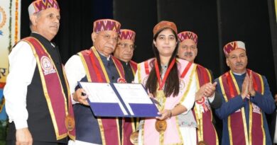 Governor Shukla confers degrees and medals at Hamirpur Technical University Governor Shukla confers degrees and medals at Hamirpur Technical University HIMACHAL HEADLINES