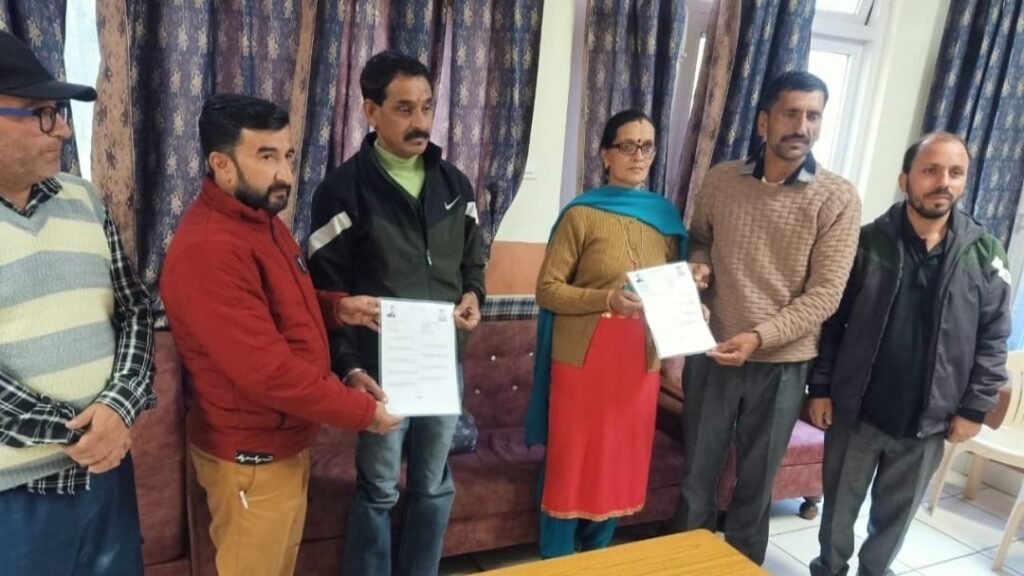 The album Shahadat e Praveen Sharma created a sensation in Rajgarh area HIMACHAL HEADLINES