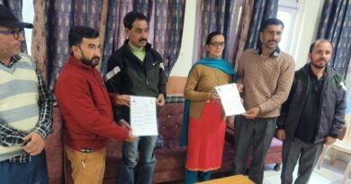 The album Shahadat e Praveen Sharma created a sensation in Rajgarh area The album Shahadat e Praveen Sharma created a sensation in Rajgarh area HIMACHAL HEADLINES