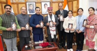 Sukhu releases book on Sardar Vallabhbhai Patel’s life HIMACHAL HEADLINES