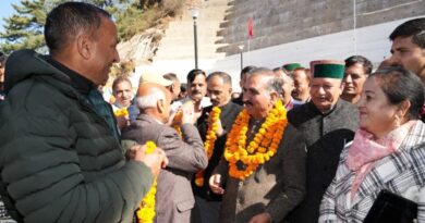 Sukhu dedicates projects worth 43.37 Cr in Kasumpati , Announces Bus service from Peeran to Shimla Sukhu dedicates projects worth 43.37 Cr in Kasumpati , Announces Bus service from Peeran to Shimla HIMACHAL HEADLINES