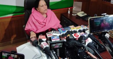 AICC has sent Vidit Chaudhary and Nitin Chauhan to form organization in the state: Pratibha HIMACHAL HEADLINES