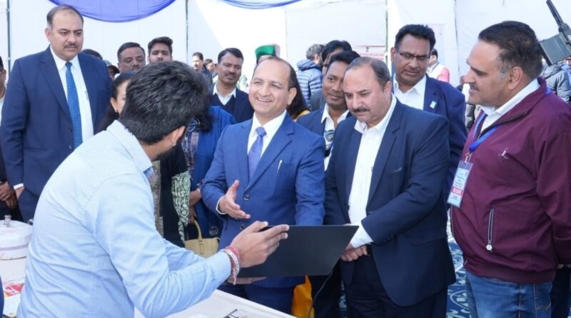 SJVN's Rampur HPS organized 22nd Edition of Vendor Development Meet HIMACHAL HEADLINES