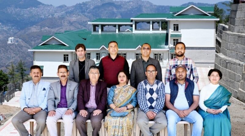 Koti college staff expressed gratitude to CM Sukhu on inaugurating the newly constructed building HIMACHAL HEADLINES