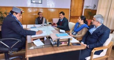 Health sector is one of the most vital sectors of Himachal & Govt has focus on quality: Shandil Health sector is one of the most vital sectors of Himachal & Govt has focus on quality: Shandil HIMACHAL HEADLINES