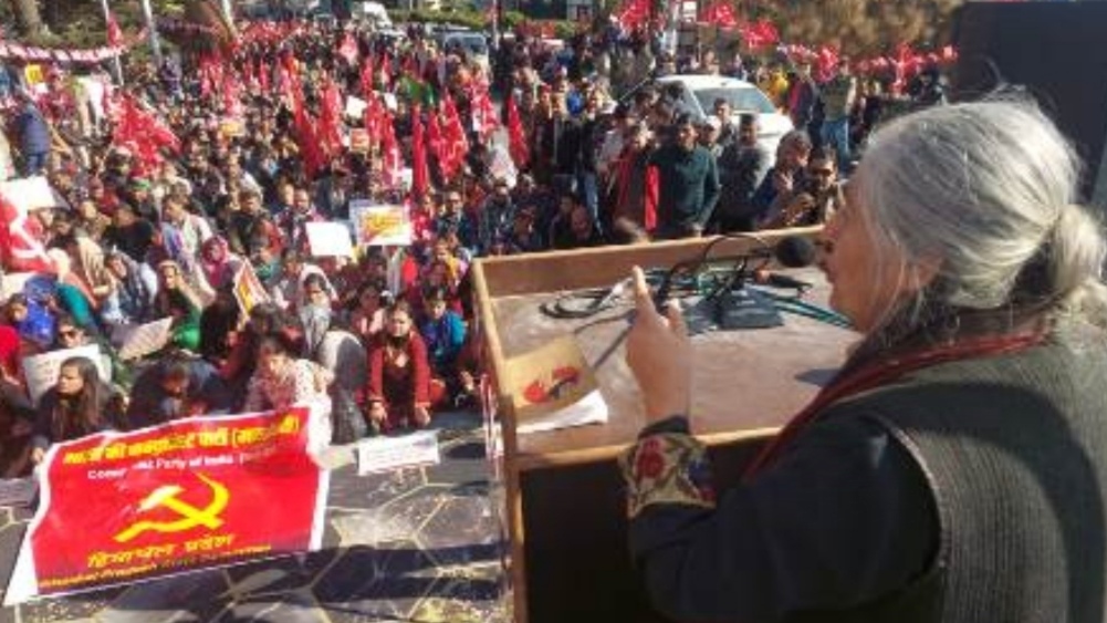 CPI(M) blames Central Govt for worsening inequality and exploitation of the poor CPI(M) blames Central Govt for worsening inequality and exploitation of the poor HIMACHAL HEADLINES