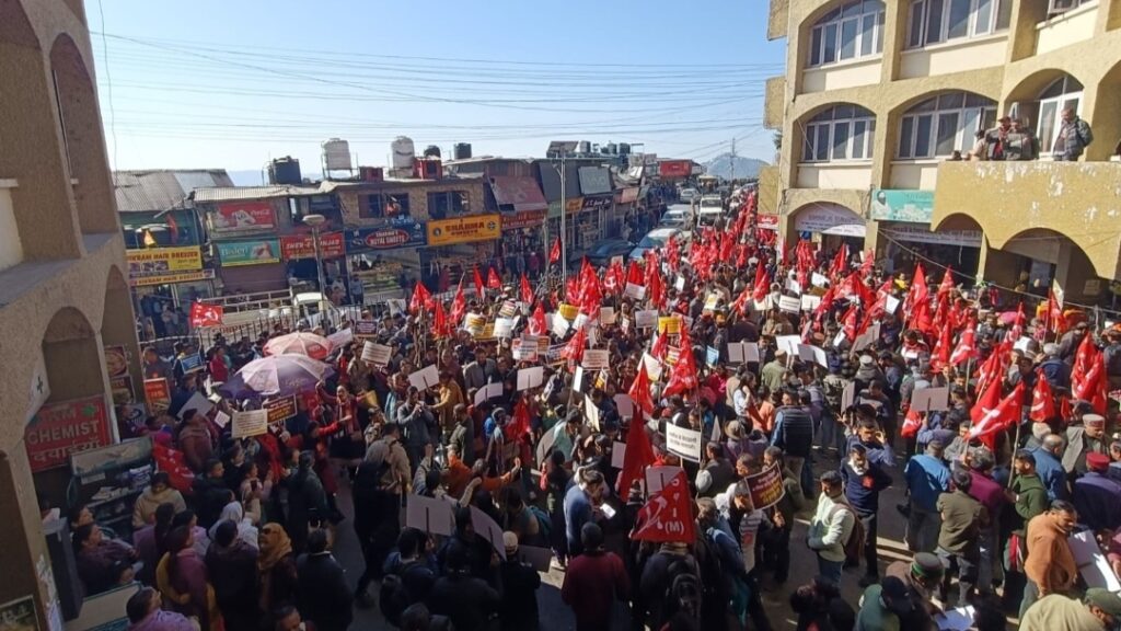 CPI(M) conference in Shimla: A voice against growing inequality and government policies CPI(M) conference in Shimla: A voice against growing inequality and government policies HIMACHAL HEADLINES