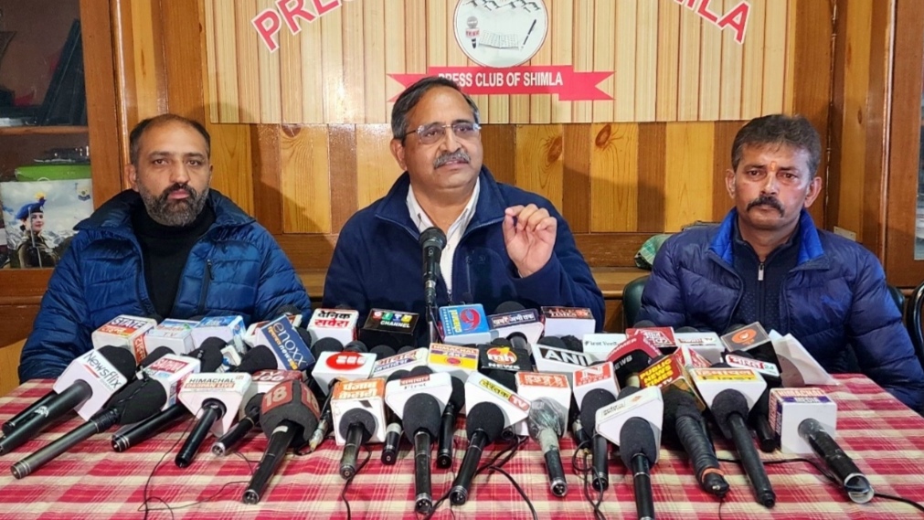 The government called a session of only four days to avoid questions from the opposition: Randhir Sharma HIMACHAL HEADLINES