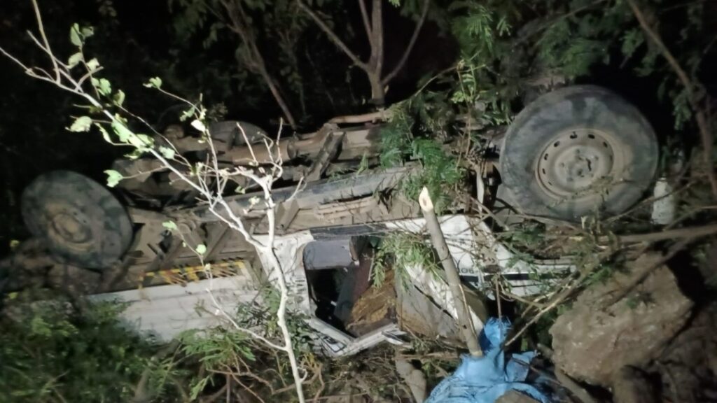 A woman died in a road accident at Peeran Batola HIMACHAL HEADLINES