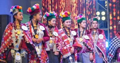 Miss Kinnaur Competition held on second day of State level Kinnaur Festival Miss Kinnaur Competition held on second day of State level Kinnaur Festival HIMACHAL HEADLINES