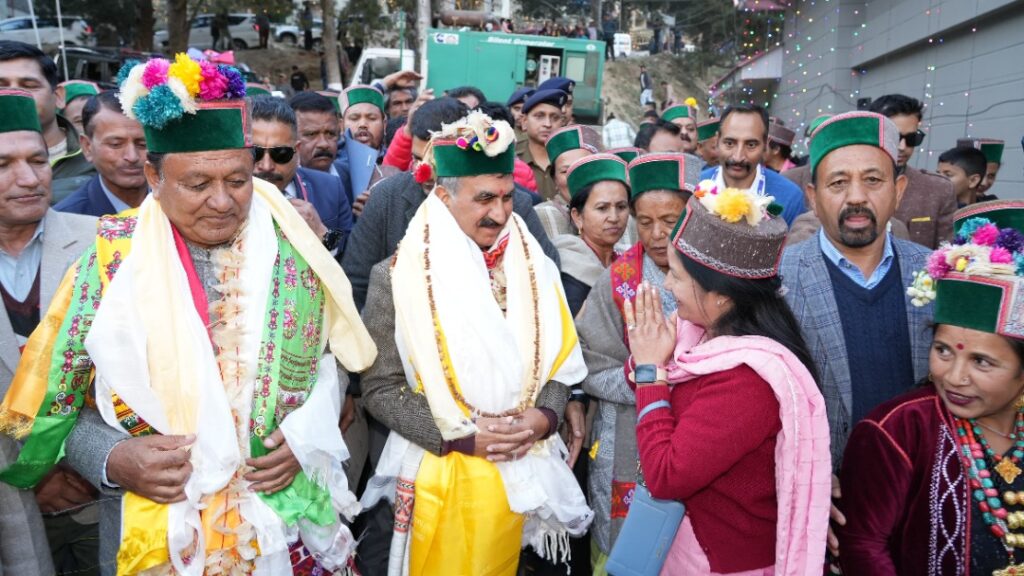 Sukhu dedicates development projects worth Rs. 30.70 for Kinnaur Sukhu dedicates development projects worth Rs. 30.70 for Kinnaur HIMACHAL HEADLINES