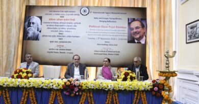 9th Rabindranath Tagore Memorial Lecture at IIAS, Shimla 9th Rabindranath Tagore Memorial Lecture at IIAS, Shimla HIMACHAL HEADLINES
