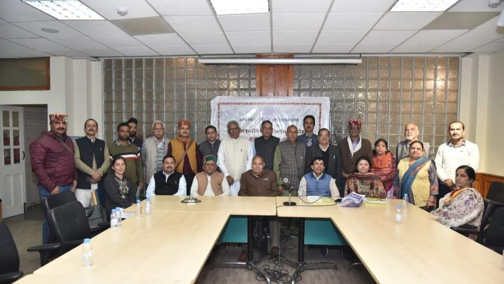Himachali writers gather at Gaiety Theatre to discuss language and literature preservation HIMACHAL HEADLINES