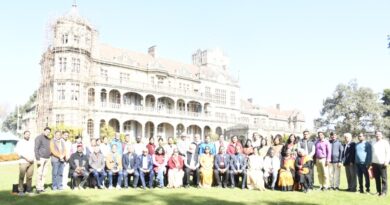 Inaugural Day of National Seminar on "Governance and Administration in Indian Thought" at IIAS, Shimla Inaugural Day of National Seminar on "Governance and Administration in Indian Thought" at IIAS, Shimla HIMACHAL HEADLINES