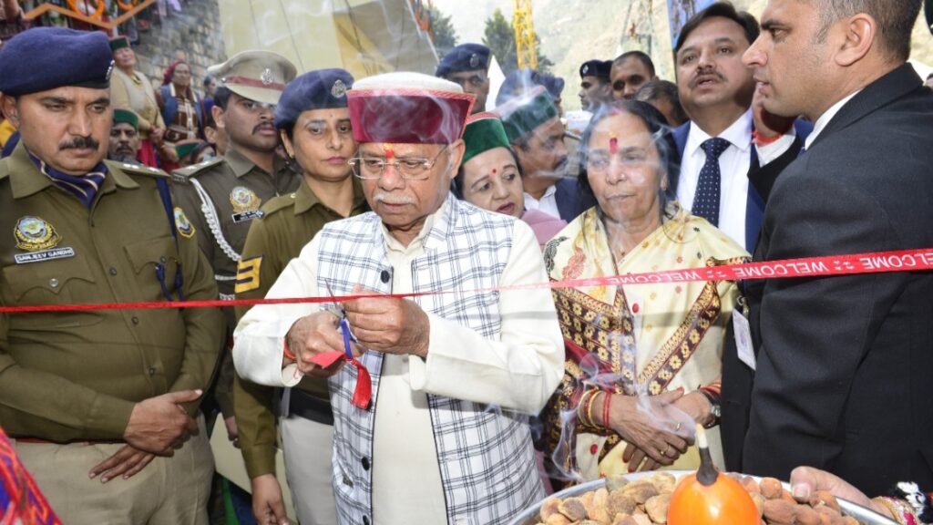 Governor Shukla inaugurates International Lavi Fair HIMACHAL HEADLINES