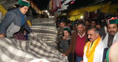 Sukhu purchases ‘Dohru’ and Walnuts at Lavi Fair HIMACHAL HEADLINES
