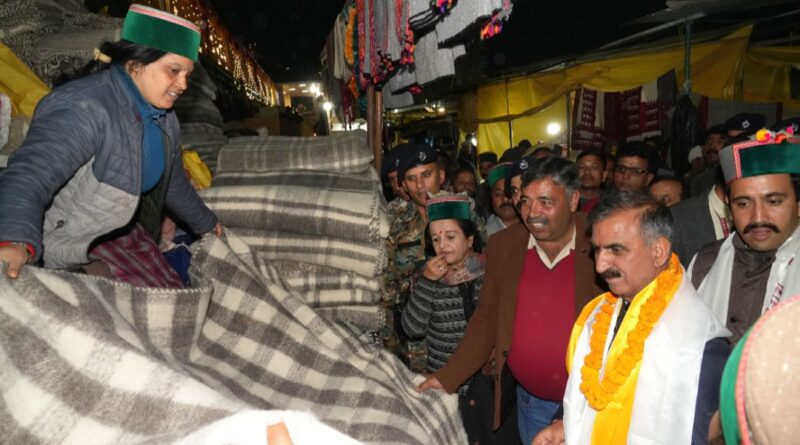 Sukhu purchases ‘Dohru’ and Walnuts at Lavi Fair Sukhu purchases ‘Dohru’ and Walnuts at Lavi Fair HIMACHAL HEADLINES