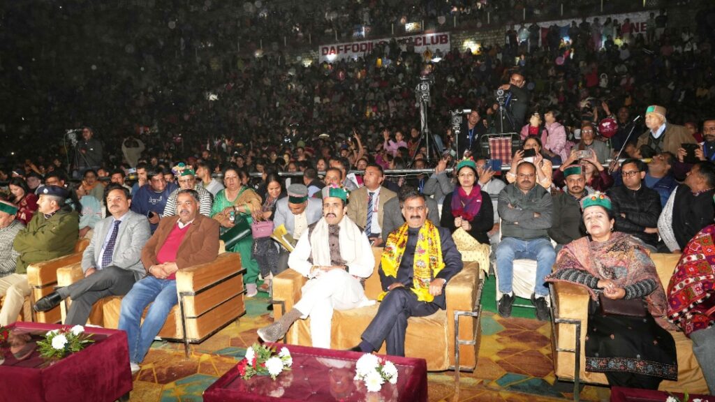 CM Sukhu presides over last cultural evening of Lavi Fair at Rampur HIMACHAL HEADLINES