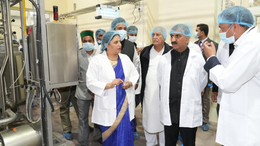 Rs. 34.18 crore monthly benefit being provided to milk producers HIMACHAL HEADLINES