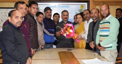 Delegation of Himachal Computer Teachers call on Chief Minister HIMACHAL HEADLINES