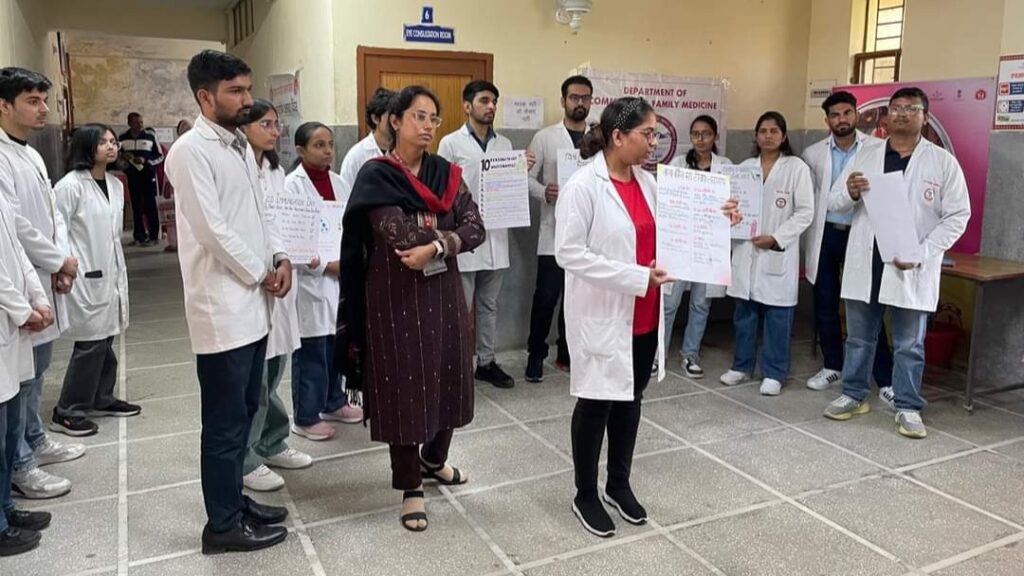 Community & Family medicine department marks World Immunization Day at AIIMS Bilaspur HIMACHAL HEADLINES